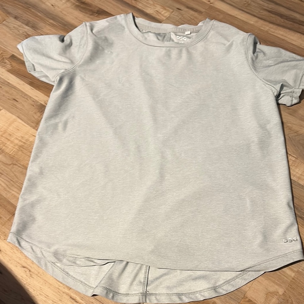 DSG Heather Gray Casual Tee
